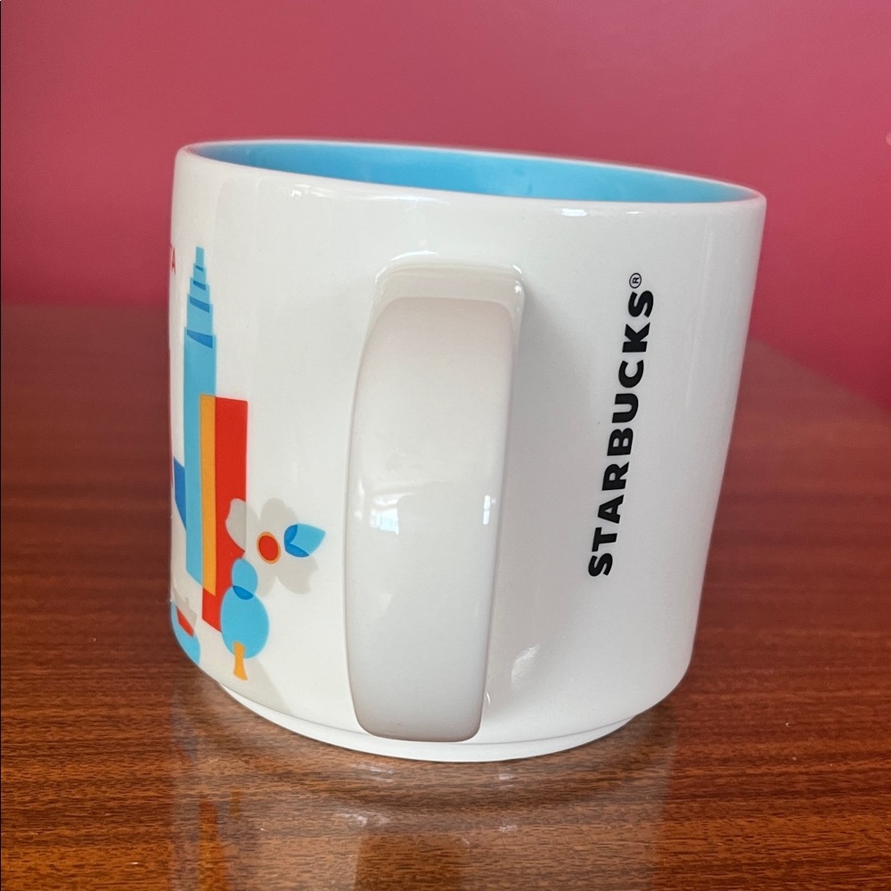 New Starbucks Atlanta You Are Here Collection Mug - Picture 6 of 10